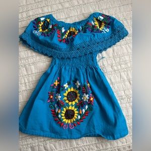 Traditionally Mexican Dress. NWOT